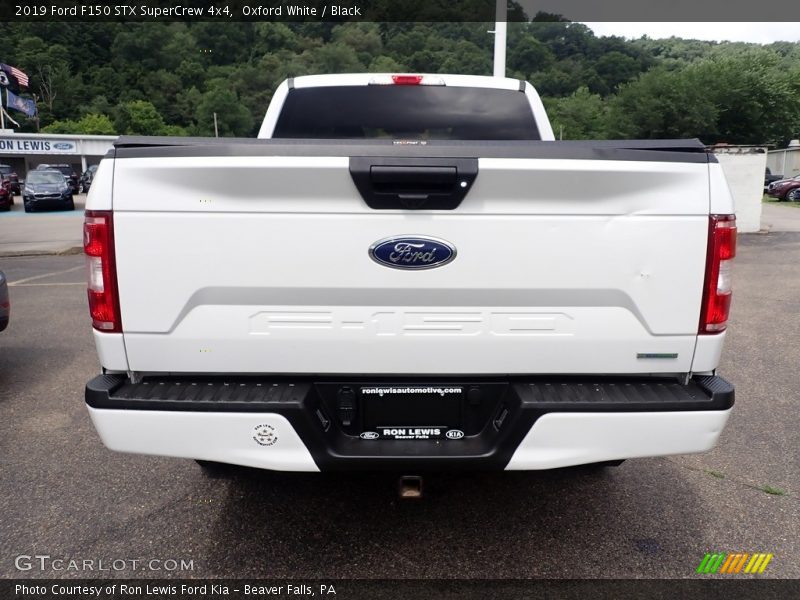 Oxford White / Black 2019 Ford F150 STX SuperCrew 4x4