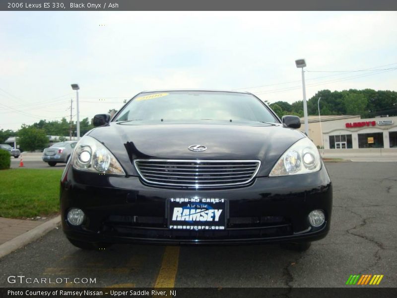 Black Onyx / Ash 2006 Lexus ES 330
