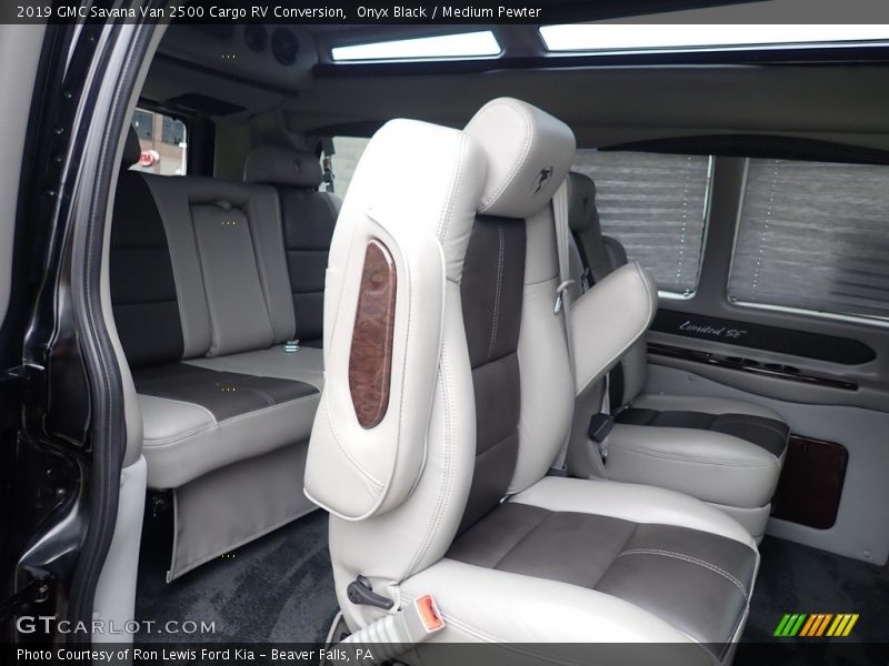 Onyx Black / Medium Pewter 2019 GMC Savana Van 2500 Cargo RV Conversion