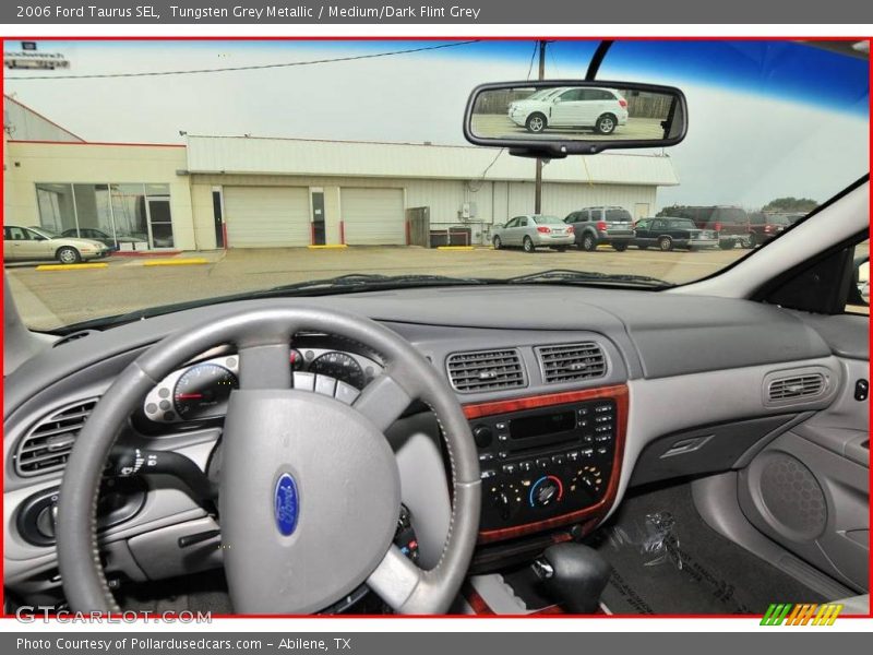 Tungsten Grey Metallic / Medium/Dark Flint Grey 2006 Ford Taurus SEL