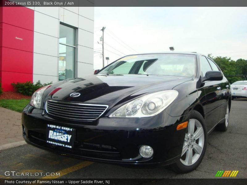 Black Onyx / Ash 2006 Lexus ES 330