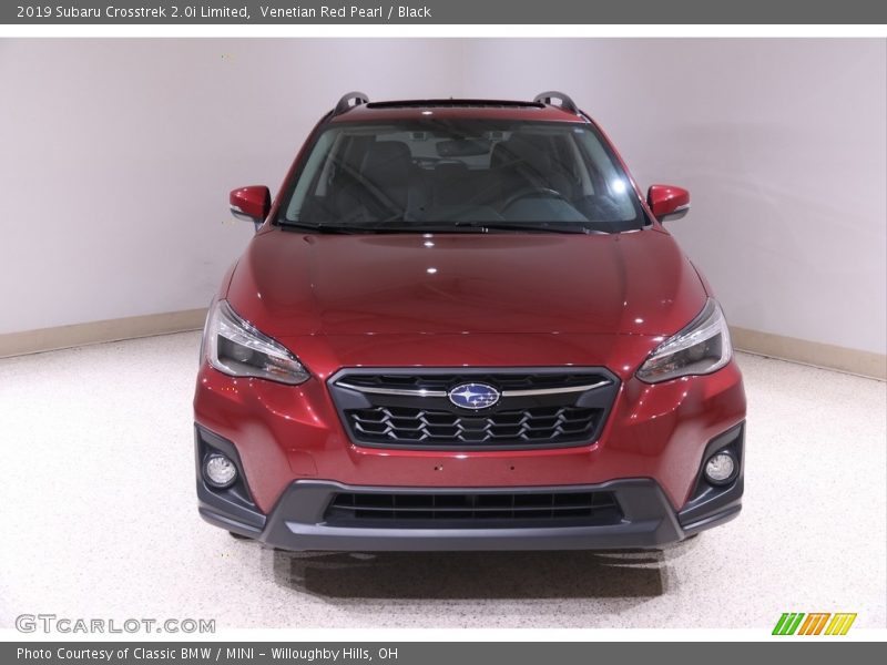 Venetian Red Pearl / Black 2019 Subaru Crosstrek 2.0i Limited