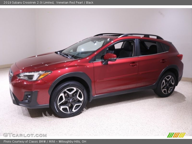 Venetian Red Pearl / Black 2019 Subaru Crosstrek 2.0i Limited