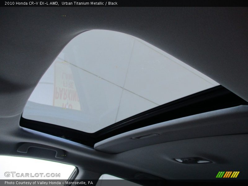 Urban Titanium Metallic / Black 2010 Honda CR-V EX-L AWD