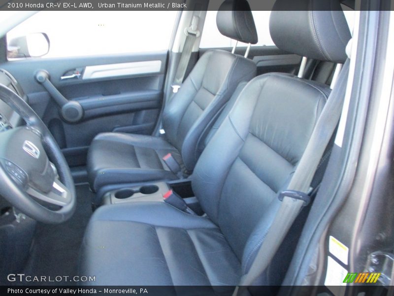 Urban Titanium Metallic / Black 2010 Honda CR-V EX-L AWD