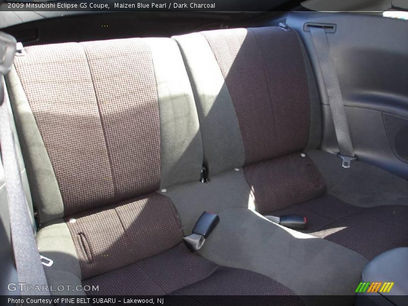 Maizen Blue Pearl / Dark Charcoal 2009 Mitsubishi Eclipse GS Coupe
