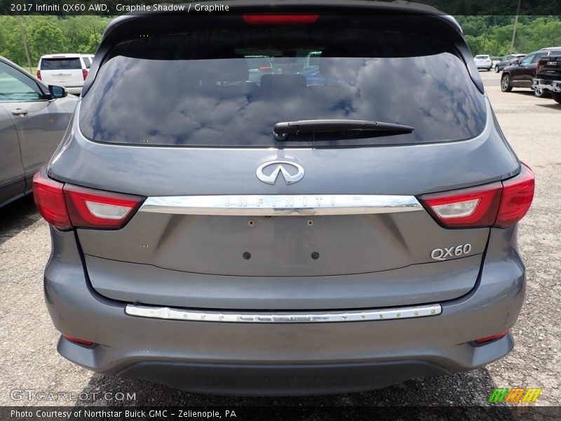 Graphite Shadow / Graphite 2017 Infiniti QX60 AWD