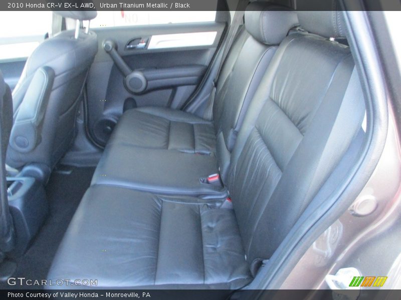 Urban Titanium Metallic / Black 2010 Honda CR-V EX-L AWD