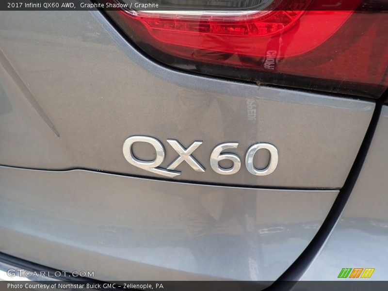  2017 QX60 AWD Logo