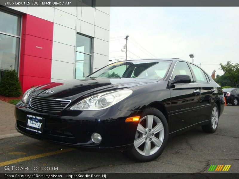 Black Onyx / Ash 2006 Lexus ES 330