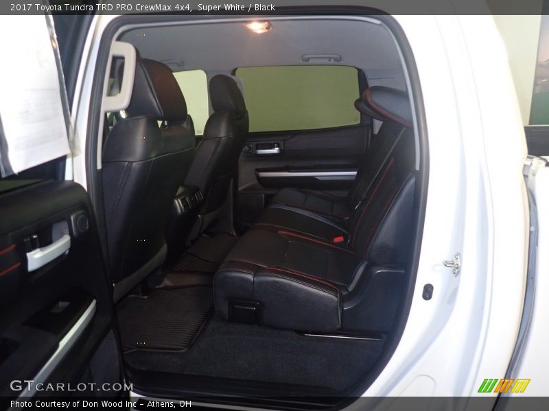 Super White / Black 2017 Toyota Tundra TRD PRO CrewMax 4x4