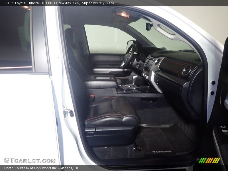 Super White / Black 2017 Toyota Tundra TRD PRO CrewMax 4x4