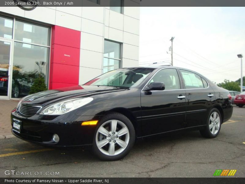 Black Onyx / Ash 2006 Lexus ES 330