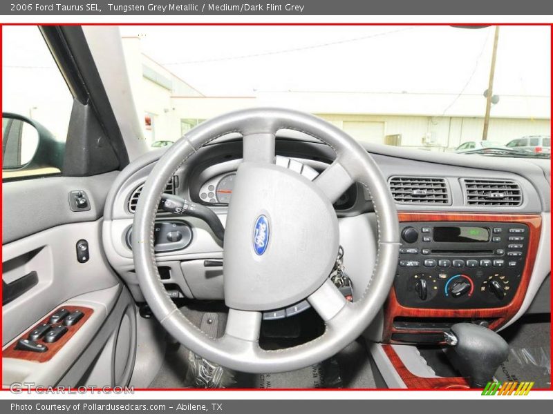 Tungsten Grey Metallic / Medium/Dark Flint Grey 2006 Ford Taurus SEL