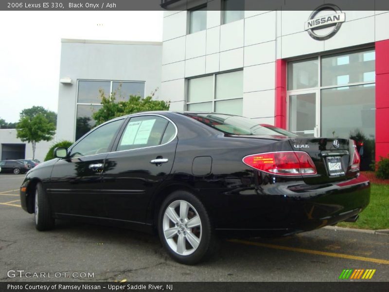 Black Onyx / Ash 2006 Lexus ES 330
