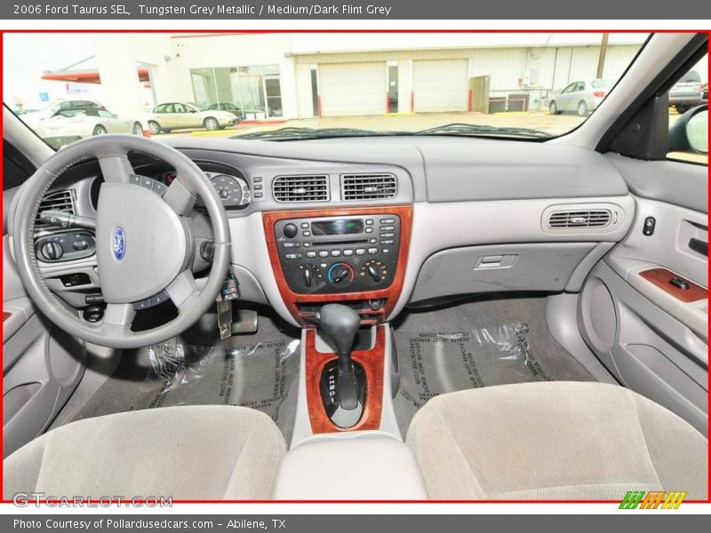 Tungsten Grey Metallic / Medium/Dark Flint Grey 2006 Ford Taurus SEL