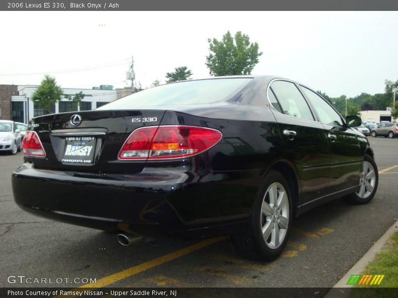 Black Onyx / Ash 2006 Lexus ES 330