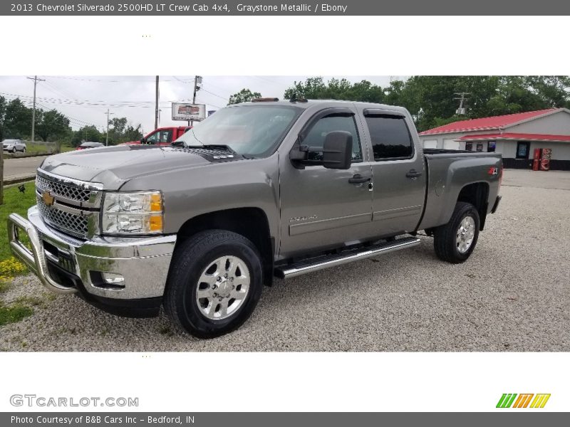 Graystone Metallic / Ebony 2013 Chevrolet Silverado 2500HD LT Crew Cab 4x4