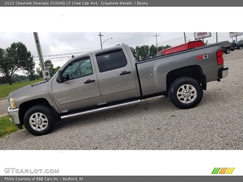 Graystone Metallic / Ebony 2013 Chevrolet Silverado 2500HD LT Crew Cab 4x4