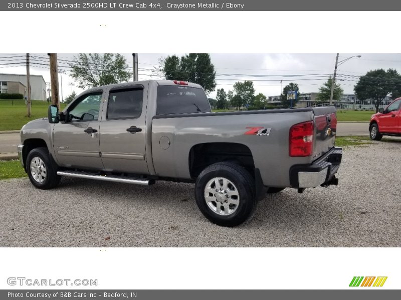 Graystone Metallic / Ebony 2013 Chevrolet Silverado 2500HD LT Crew Cab 4x4