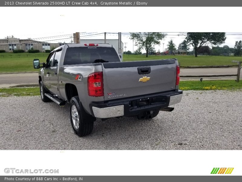 Graystone Metallic / Ebony 2013 Chevrolet Silverado 2500HD LT Crew Cab 4x4