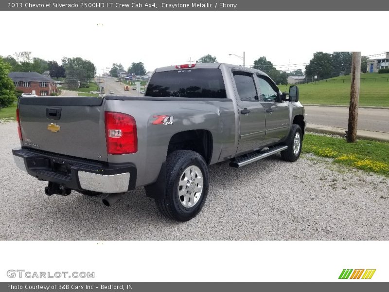 Graystone Metallic / Ebony 2013 Chevrolet Silverado 2500HD LT Crew Cab 4x4