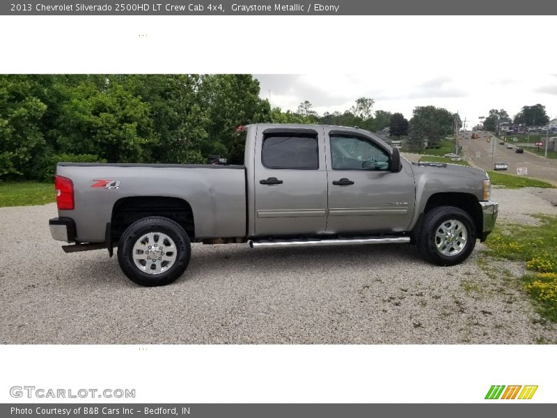 Graystone Metallic / Ebony 2013 Chevrolet Silverado 2500HD LT Crew Cab 4x4