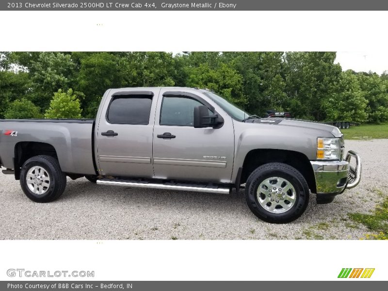 Graystone Metallic / Ebony 2013 Chevrolet Silverado 2500HD LT Crew Cab 4x4