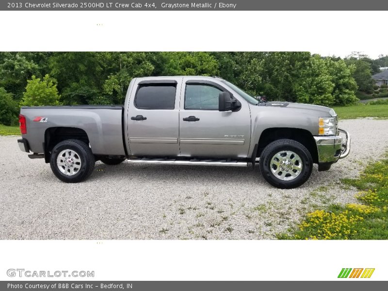 Graystone Metallic / Ebony 2013 Chevrolet Silverado 2500HD LT Crew Cab 4x4