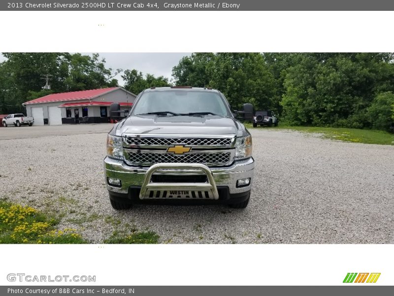 Graystone Metallic / Ebony 2013 Chevrolet Silverado 2500HD LT Crew Cab 4x4