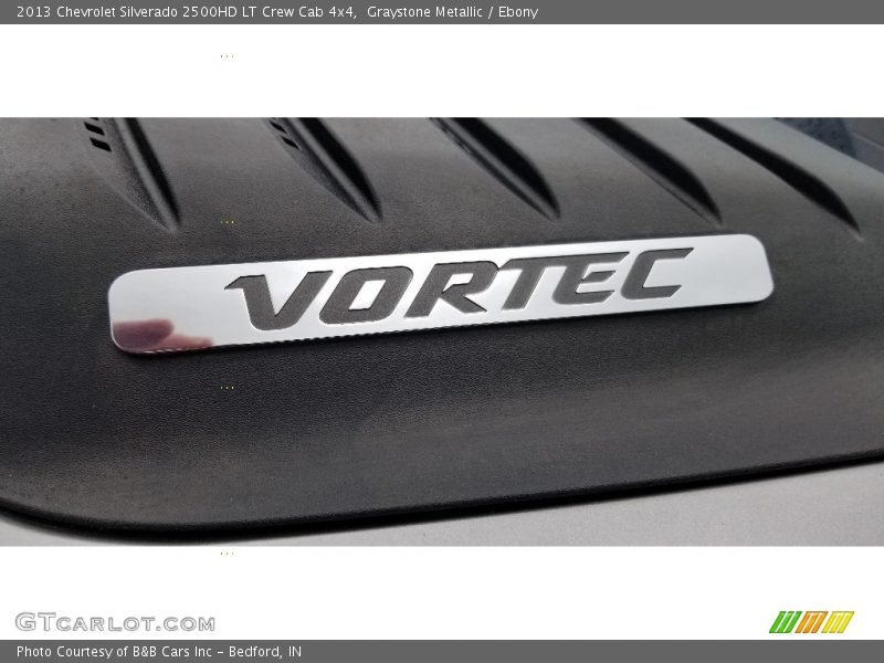 Graystone Metallic / Ebony 2013 Chevrolet Silverado 2500HD LT Crew Cab 4x4