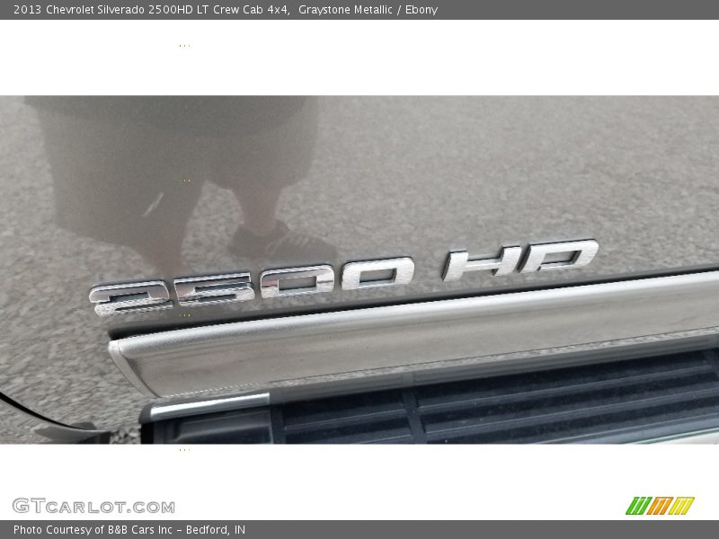 Graystone Metallic / Ebony 2013 Chevrolet Silverado 2500HD LT Crew Cab 4x4