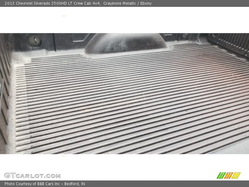 Graystone Metallic / Ebony 2013 Chevrolet Silverado 2500HD LT Crew Cab 4x4