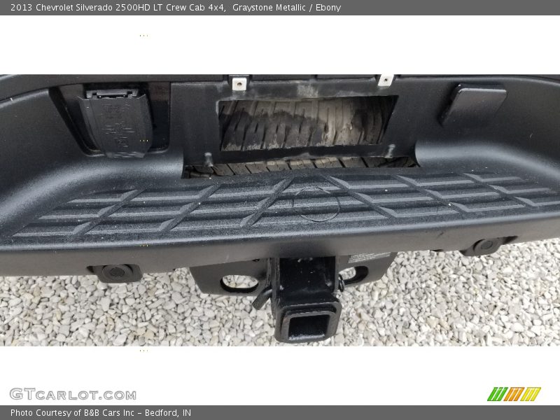Graystone Metallic / Ebony 2013 Chevrolet Silverado 2500HD LT Crew Cab 4x4