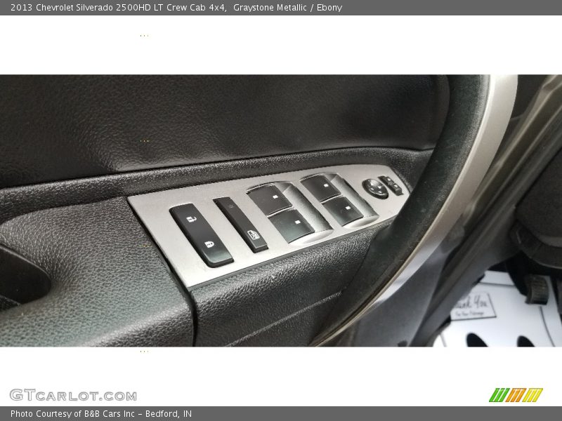 Graystone Metallic / Ebony 2013 Chevrolet Silverado 2500HD LT Crew Cab 4x4