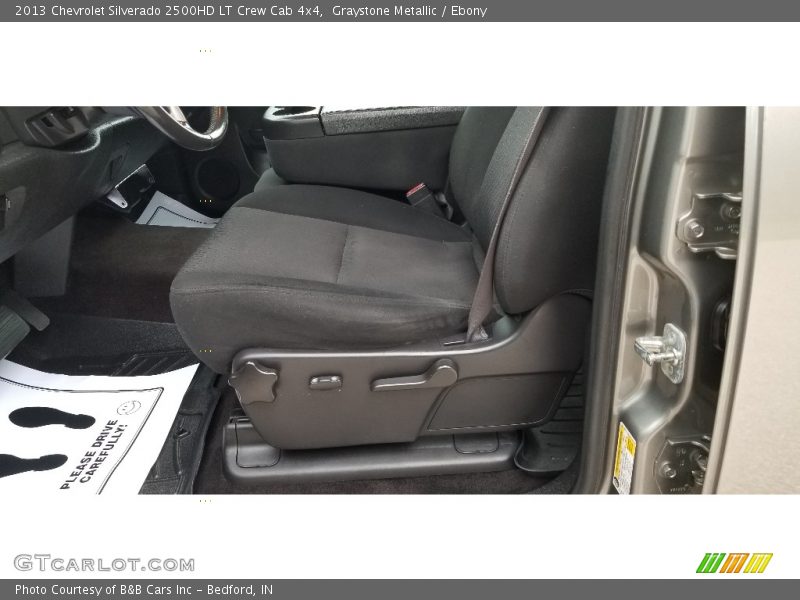 Graystone Metallic / Ebony 2013 Chevrolet Silverado 2500HD LT Crew Cab 4x4