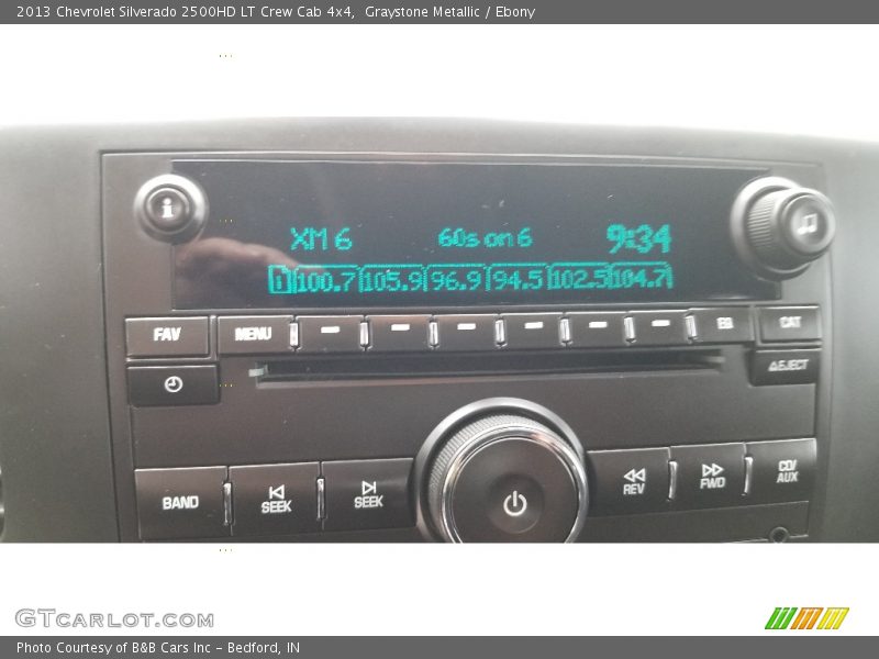 Graystone Metallic / Ebony 2013 Chevrolet Silverado 2500HD LT Crew Cab 4x4