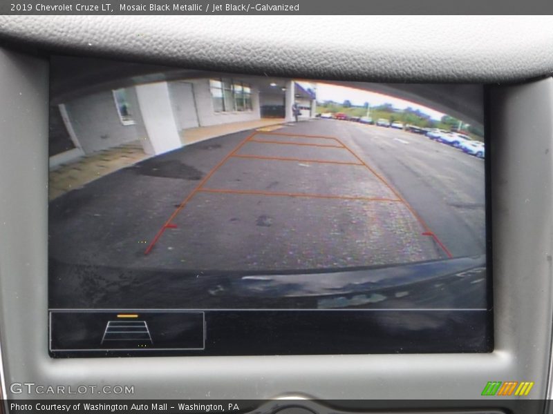 Mosaic Black Metallic / Jet Black/­Galvanized 2019 Chevrolet Cruze LT