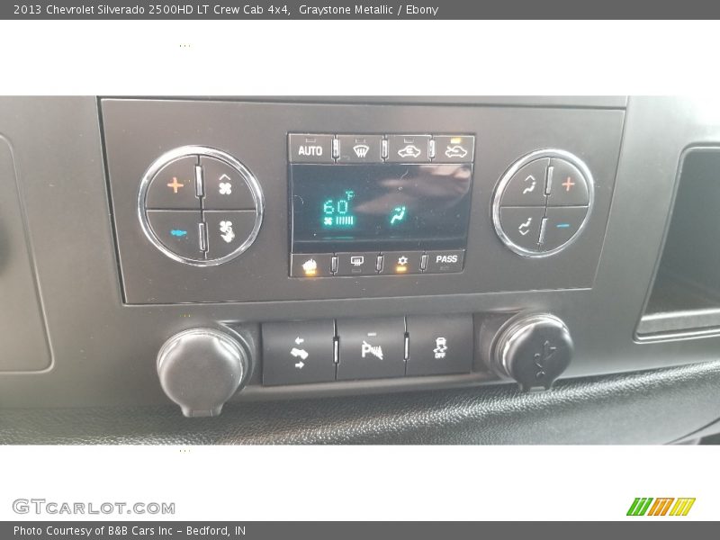 Graystone Metallic / Ebony 2013 Chevrolet Silverado 2500HD LT Crew Cab 4x4