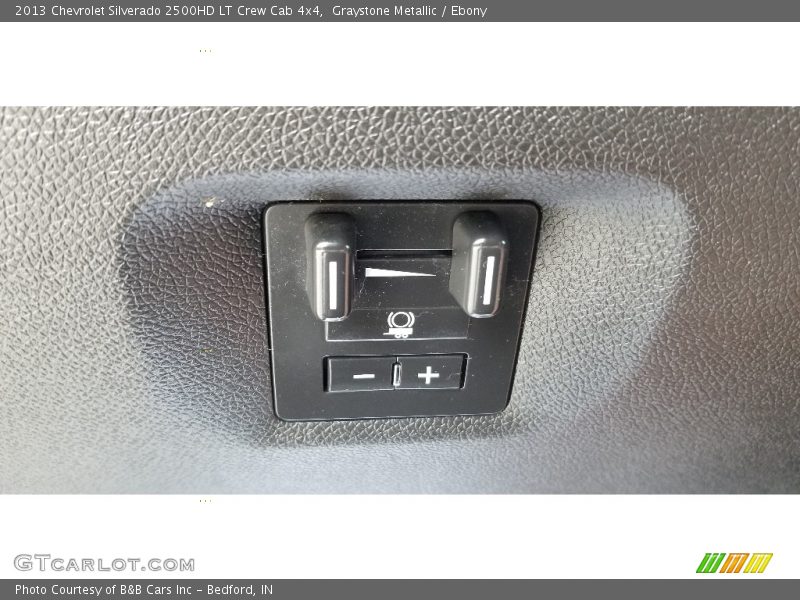 Graystone Metallic / Ebony 2013 Chevrolet Silverado 2500HD LT Crew Cab 4x4