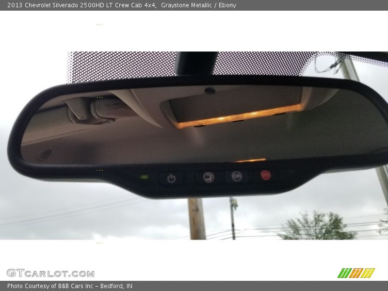 Graystone Metallic / Ebony 2013 Chevrolet Silverado 2500HD LT Crew Cab 4x4