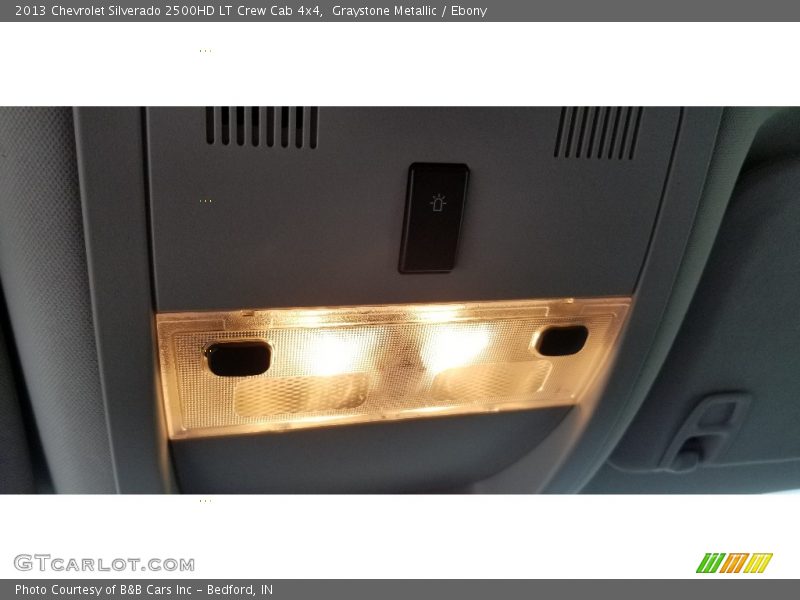 Graystone Metallic / Ebony 2013 Chevrolet Silverado 2500HD LT Crew Cab 4x4