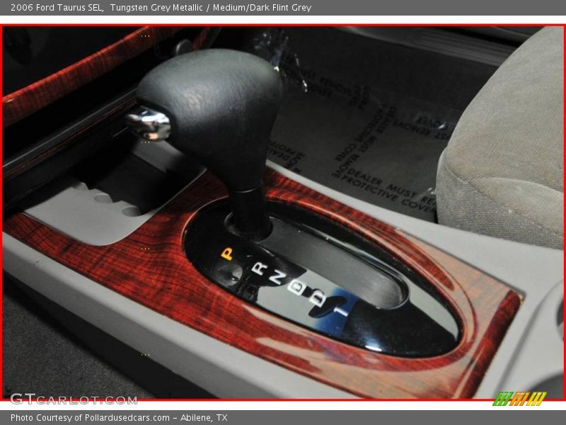 Tungsten Grey Metallic / Medium/Dark Flint Grey 2006 Ford Taurus SEL
