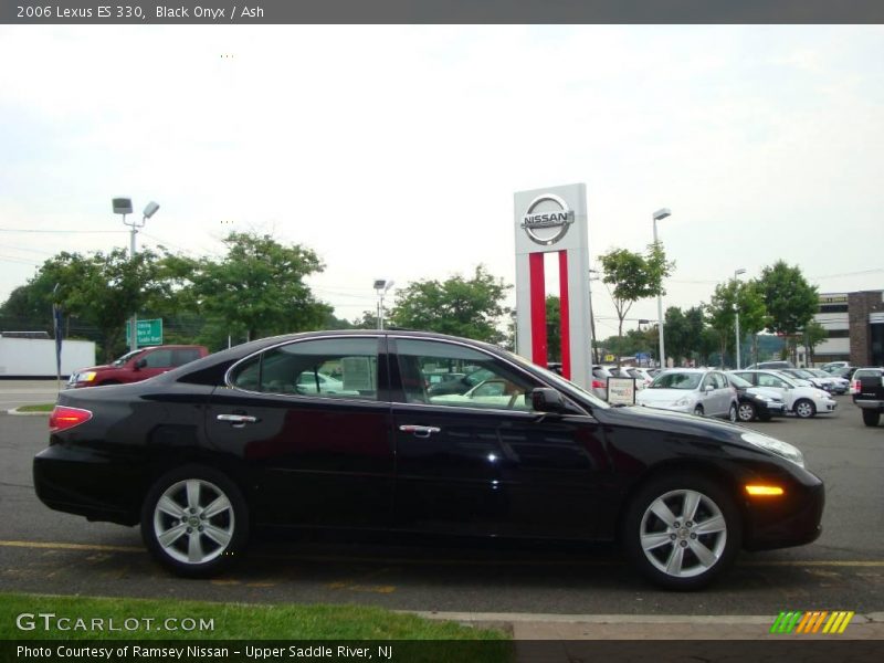 Black Onyx / Ash 2006 Lexus ES 330