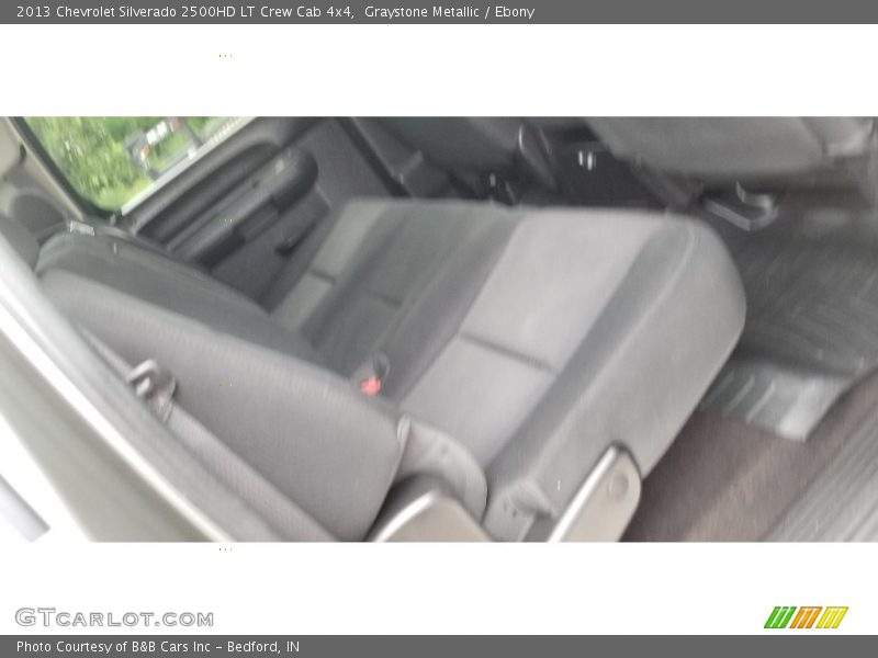 Graystone Metallic / Ebony 2013 Chevrolet Silverado 2500HD LT Crew Cab 4x4