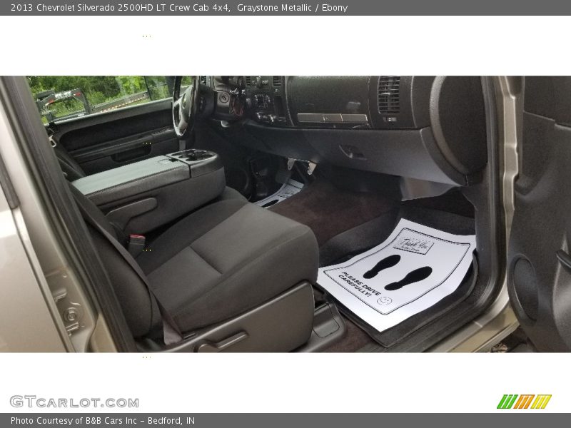Graystone Metallic / Ebony 2013 Chevrolet Silverado 2500HD LT Crew Cab 4x4