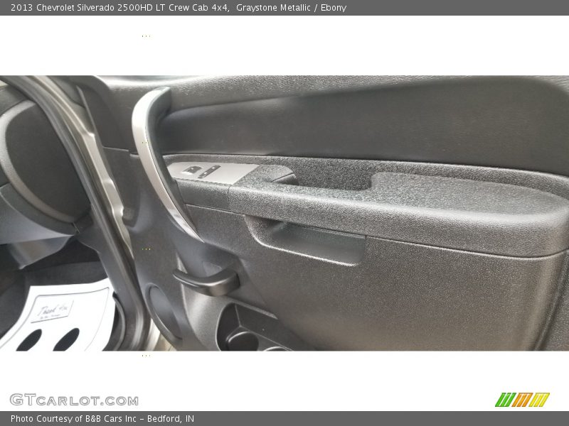 Graystone Metallic / Ebony 2013 Chevrolet Silverado 2500HD LT Crew Cab 4x4