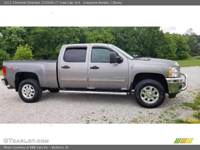 Graystone Metallic / Ebony 2013 Chevrolet Silverado 2500HD LT Crew Cab 4x4