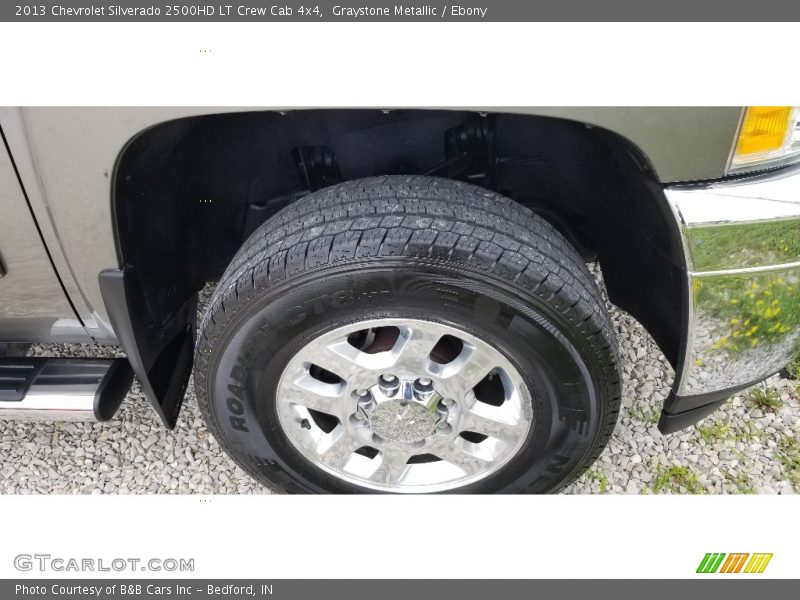 Graystone Metallic / Ebony 2013 Chevrolet Silverado 2500HD LT Crew Cab 4x4