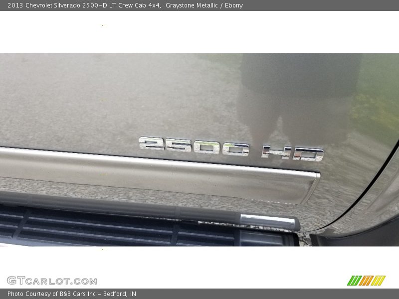 Graystone Metallic / Ebony 2013 Chevrolet Silverado 2500HD LT Crew Cab 4x4